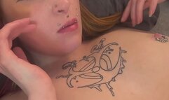 Miss Magik & Mariah Fuck in front of Paul