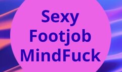 Sexy Footjob MindFuck