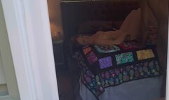 Peeping Tom Caught Outside my Window & Punished