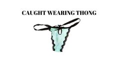 CAUGHT WEARING THONG - Exposed Sissy Fantasy, Sissification Mind Fuck