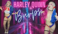 Harley Quinn Burps