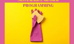 EXTREME SISSYMAID UNIFORM PROGRAMMING BETA - Sissymaid Training Mesmerize