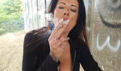 A Cigarette Under The Bridge for Danni Foxx MP4 version