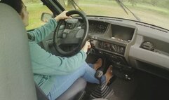 Pedal Pumping cranking & revving Nylon Trasparenze