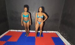 Catfight Terry vs Monica