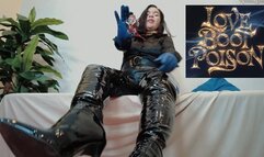 Love Boot Poison Reinaleaver POV - the shiniest boots