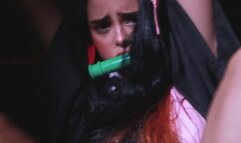 Nezuko in the orgams trap