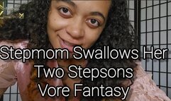 Stepmom Swallows Her Two Stepsons Vore Fantasy 1080