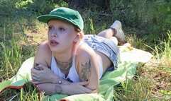 Laying Down Buttcrack pt 2