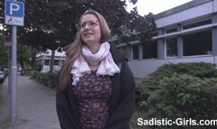 Street Casting - Izzy`s Cruel Smothering