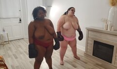 BBW BOXING QUEEN PART 2
