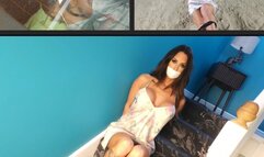 Charlie Monaco: Hidden in the Trunk and driven and left tied under the Train tracks!