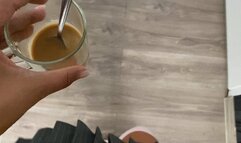 the housewife sucks the cock of the working man who works in her house part A