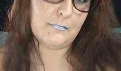 Silver Lipstick Smoking Encouragement