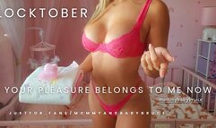 Locked and Diapered All Month