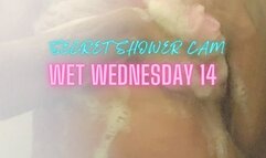 Wet Wednesday Shower Cam SD