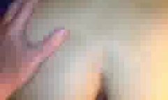 Black guy buttfucking my wife in her purple panties