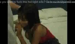 Japanese chick and a BBC doggystyle