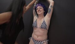 Queen Aradika makes Rhapsody Blue Her Bitch