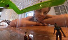 Katka and Lucies Box of Insects Part 2 4K Version VR360