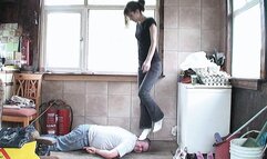 White Boots White Shoes