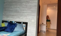 Step-daddy buys me clothes for a party