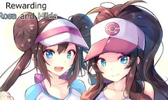 Rewarding Rosa and Hilda -hentai JOI