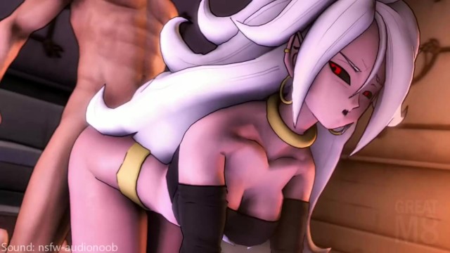 640px x 360px - Dragon Ball Fighterz: Android 21 Game Voice Porn Video