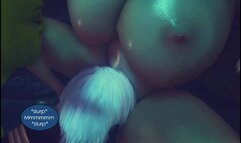 NUALIA & OPHELIA IN THE SUMMONING VOL 3