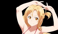 Hentai Anime JOI - Asuna Yuuki (FemDom)