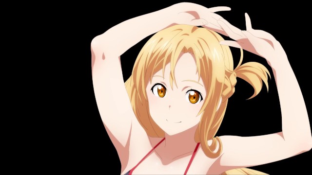 Anime Sexy Asuna - Hentai Anime JOI - Asuna Yuuki (FemDom) Porn Video