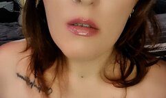 Very natural smoking style with a hint of mischief