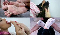 Foot fetish bundle! ~ Sweet Maria