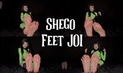 Shego Feet JOI