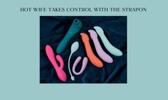 HOT WIFE TAKES CONTROL WITH THE STRAPON - Husband Turned Sissy Mind Fuck, Pegging fantasy, [Sissy Mind Fuck] [Sissy Training]