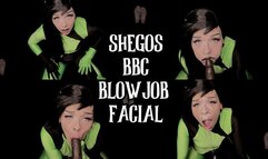 Shego BBC Blowjob Facial