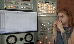 Jasper Stretches Her Face and Tests Her Blowing Pressure (MP4 - 720p)