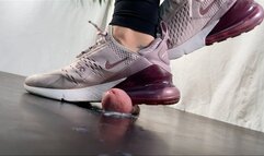 A CBT and Cockcrush experience with Nike Air 270 sneakers - Shoejob, Humiliation and cum Denying - HD
