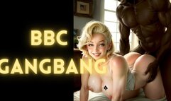 BBC Gangbang