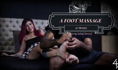 A Foot Massage & Tickle