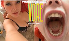 Pierced Pussy Vore