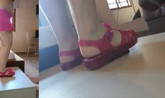 Women just want to crush it #08 Lady Val Cock Trampling NO edit