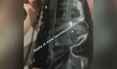 Indian Goddess Lezdom boot licking