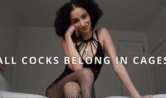 All Cocks Belong in Cages