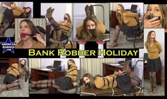 Bank Robber Holiday - The Complete Video - Madi Meadows