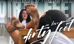 IN LOVE WITH DIRTY FEET