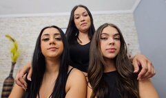 TABOO KISSES - GIRLS WITH BIG TONGUES - VOL #635 - KIARA NISSEI, JOYCE and MEG - OCT 2024 - FULL VERSION