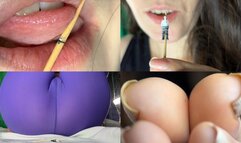 Custom : You shrink in size every time you come