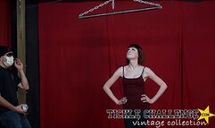 Strip Tickle Challenge - Hollis - Strip or endure the tickling!