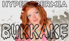 Hyperspermia Bukkake